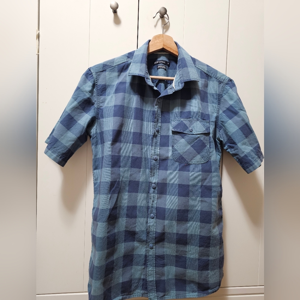 LCW Casual men's button-up shirt